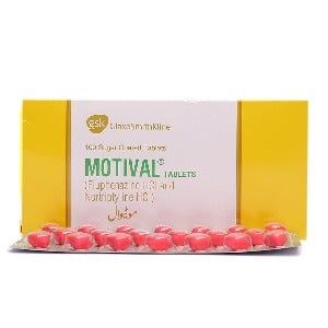 Motival Tablets 10Mg/0.5Mg